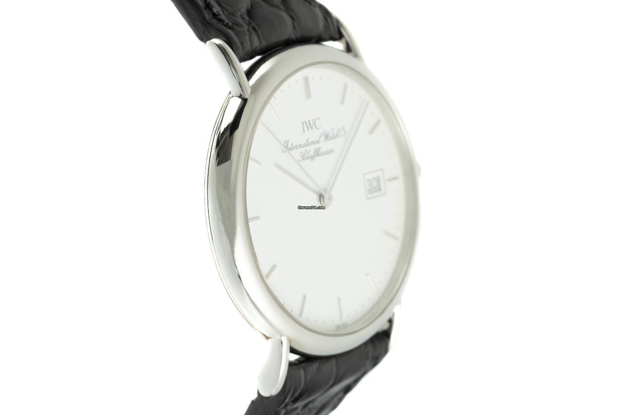 IMG_9081 IWC Portofino Mens watch Unisex Quartz Steel 3331 Replica 4