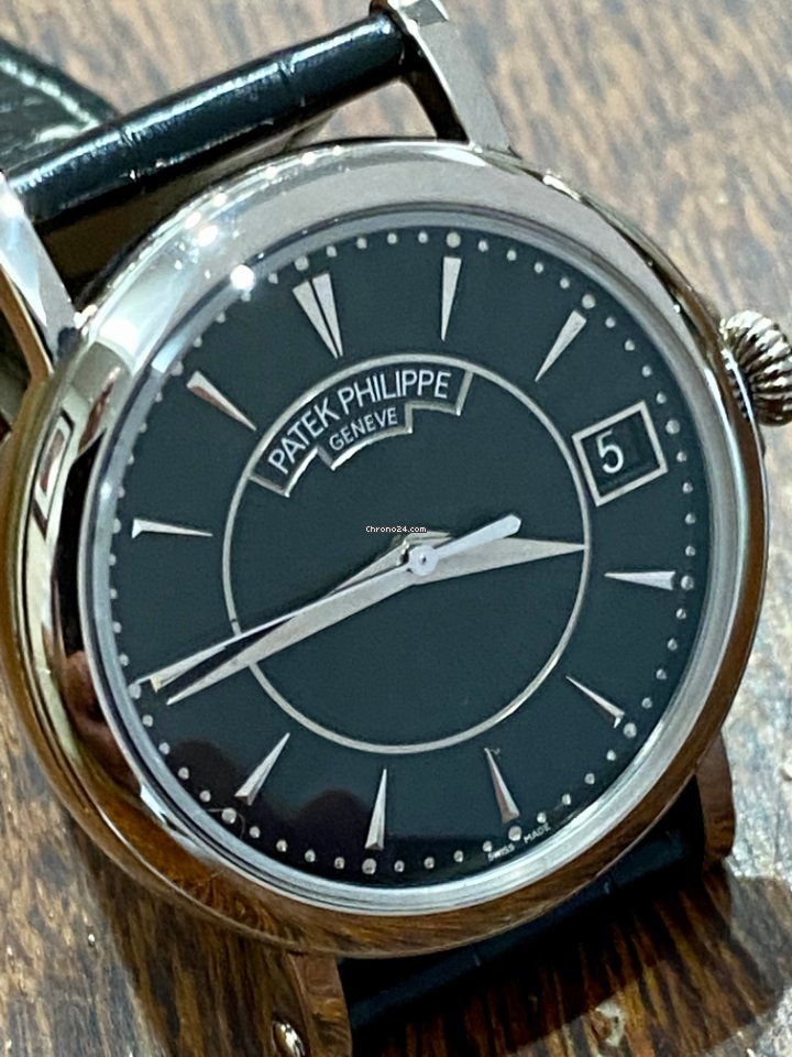 IMG_9081 Patek Philippe Calatrava Mens watch Unisex Automatic White gold 5153G-001 Replica 4