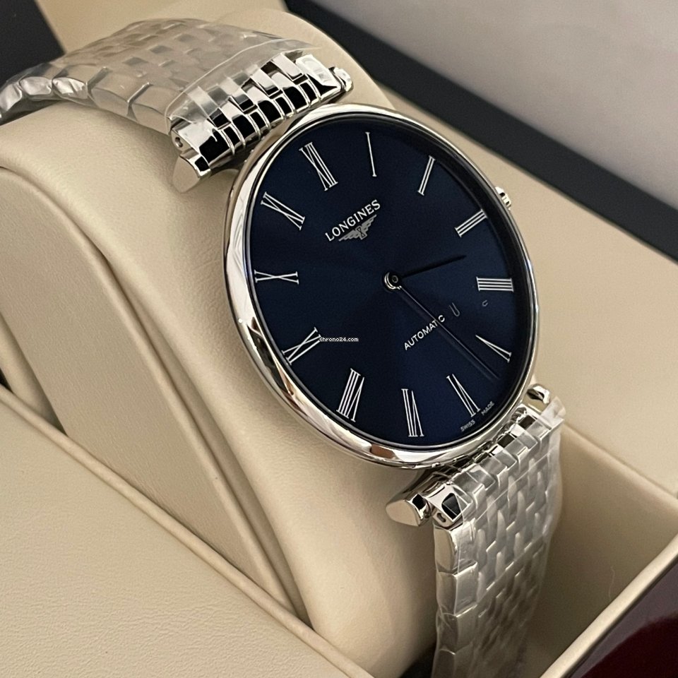 IMG_9081 Longines La Grande Classique Mens watch Unisex Automatic Steel L4.918.4.94.6 Replica 4