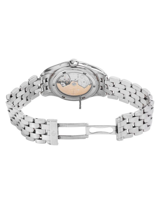 IMG_9081 Patek Philippe Annual Calendar Mens watch Unisex Automatic White gold 5036 1G Replica 4