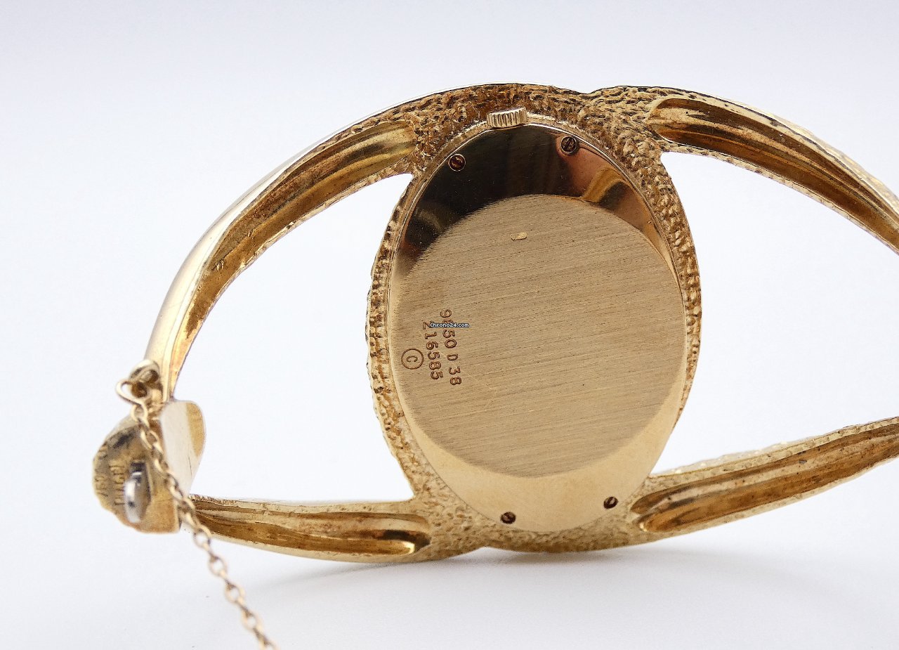 Piaget Womens watch Manual winding Yellow gold 9850 D 38 Replica 4