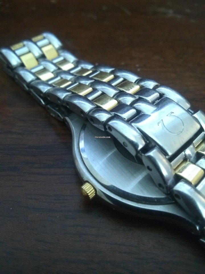 Omega De Ville Mens watch Unisex Quartz Steel 56999106 Replica 4