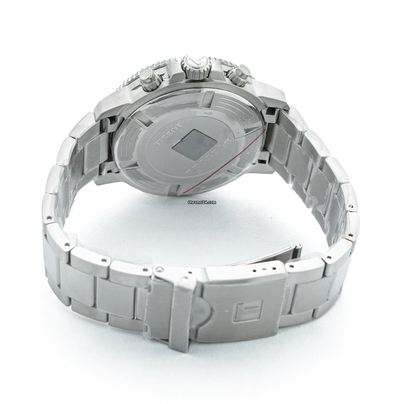 IMG_9081 Tissot T-Sport Mens watch Unisex Quartz Steel t120.417.11.421.00 Replica 4