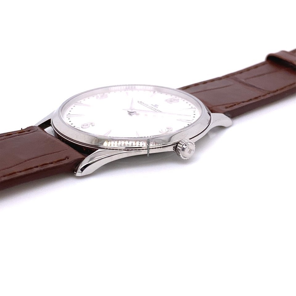 Jaeger-LeCoultre Master Ultra Thin 38 Steel Q1348420 Replica 4