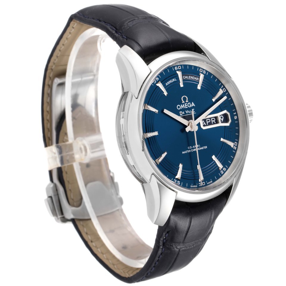 IMG_9081 Omega De Ville Hour Vision Mens watch Unisex Automatic Steel 433.33.41.22.03.001 Replica 4