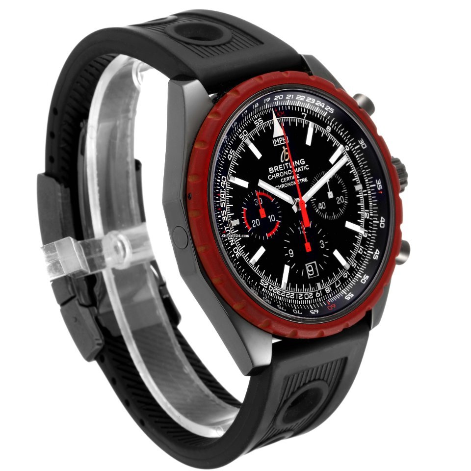 IMG_9081 Breitling Chrono-Matic 49 Mens watch Unisex Automatic Steel M14360 Replica 4