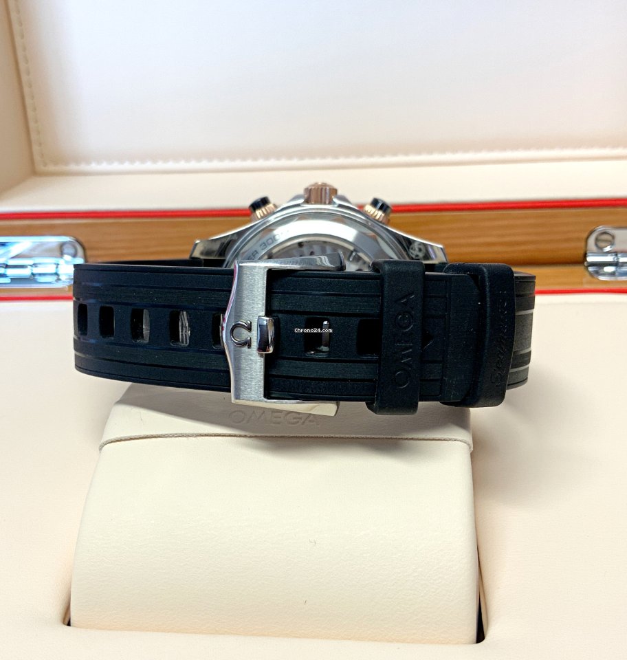 Omega Seamaster Mens watch Unisex Automatic Gold Steel 210.22.44.51.01.001 Replica 4