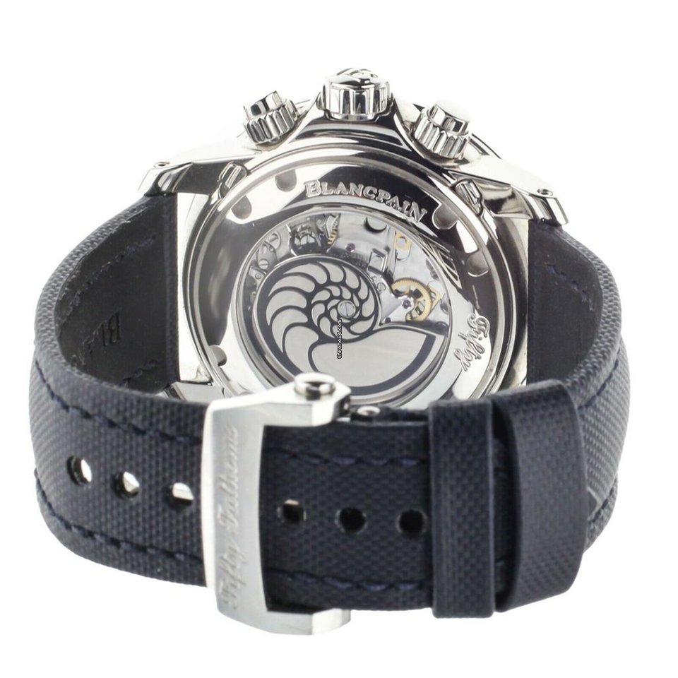 Blancpain Fifty Fathoms Mens watch Unisex Automatic Steel 5066F-1140-52B Replica 4