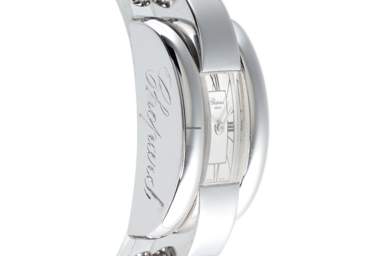 Chopard La Strada Womens watch Quartz White gold 41 7396 Replica 4