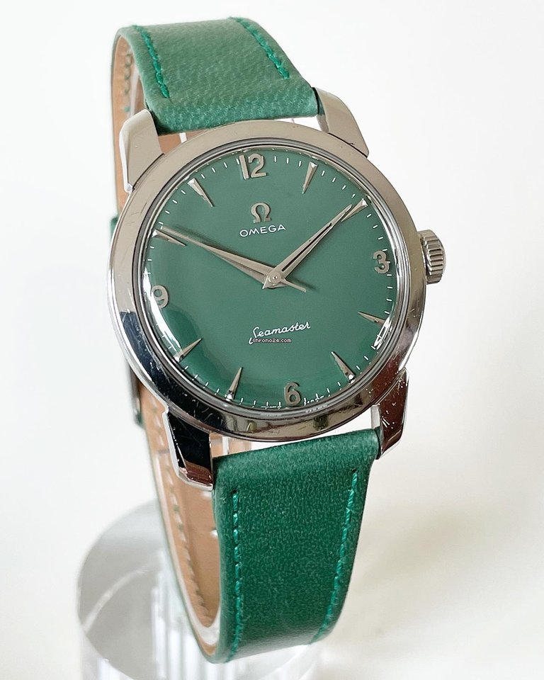 IMG_9081 Omega Seamaster Mens watch Unisex Manual winding Steel 797 Replica 4