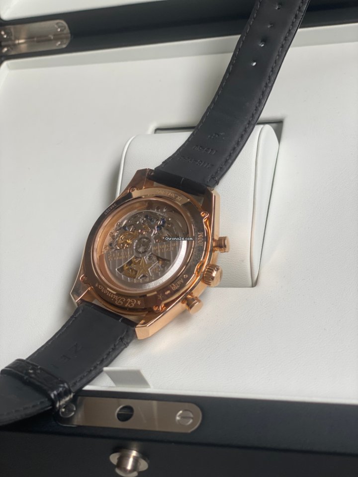 IMG_9081 Zenith El Primero Chronomaster Mens watch Unisex Automatic Rose gold 18.2043.400 69.C494 Replica 4
