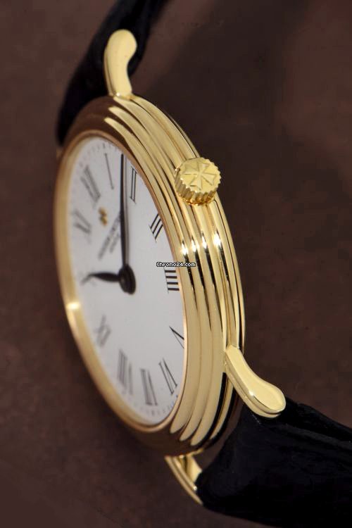 IMG_9081 Vacheron Constantin Womens watch Manual winding Yellow gold 13094 Replica 4
