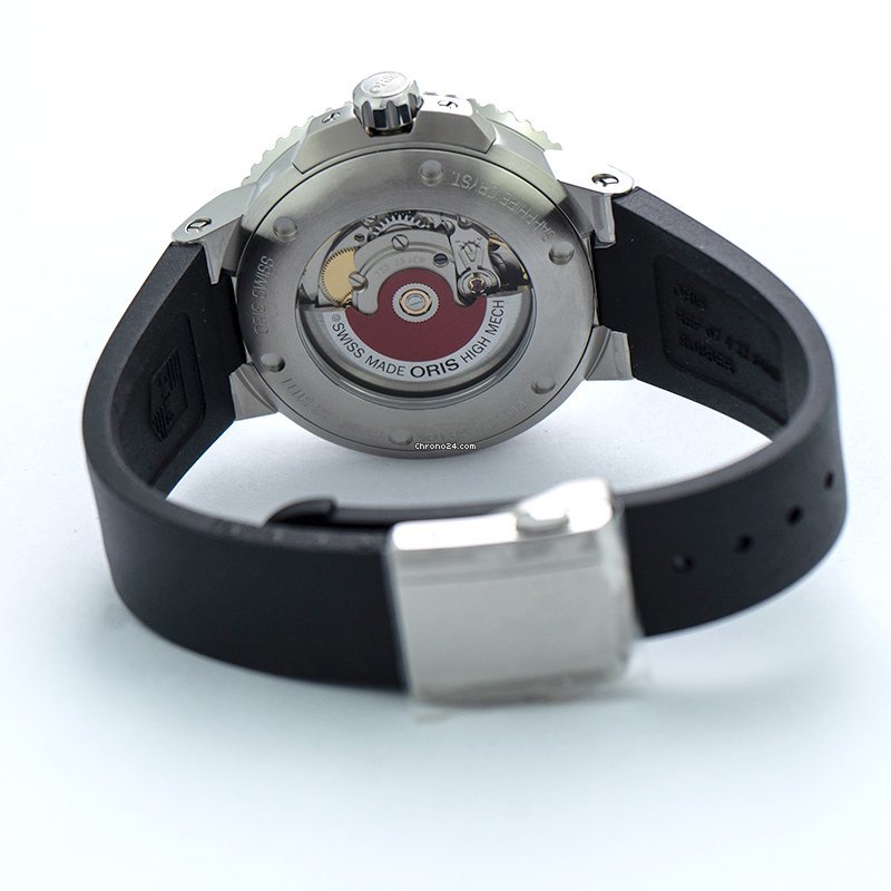 Oris Aquis Mens watch Unisex Automatic Steel 01 733 7766 4135-07 4 22 64FC Replica 4