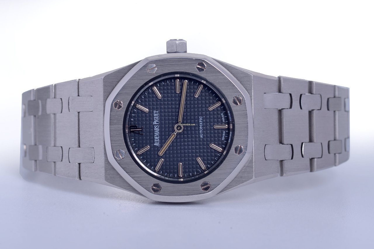 IMG_9081 Audemars Piguet Royal Oak Womens watch Automatic Steel 8638ST Replica 4