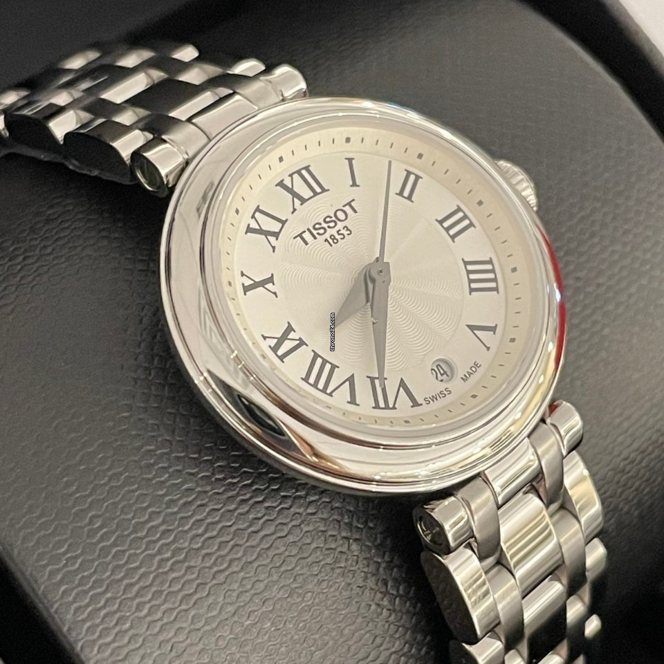 Tissot Womens watch Quartz Steel T126.010.11.013.00 Replica 4