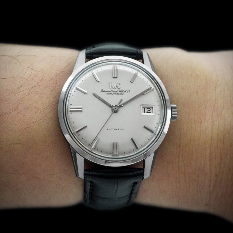 IWC Mens watch Unisex Automatic Steel R810AD Replica 4