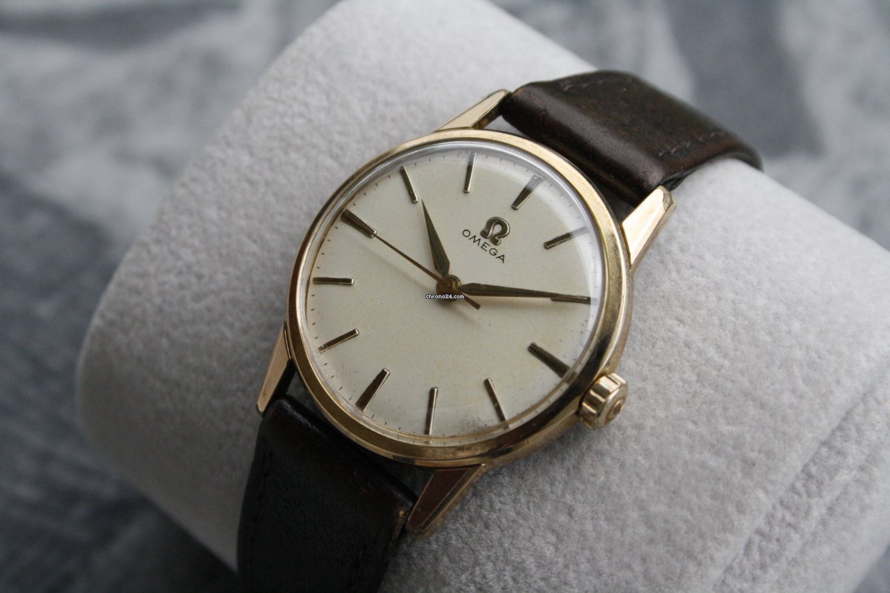 IMG_9081 Omega Mens watch Unisex Manual winding Gold Steel 14714-3 Replica 4