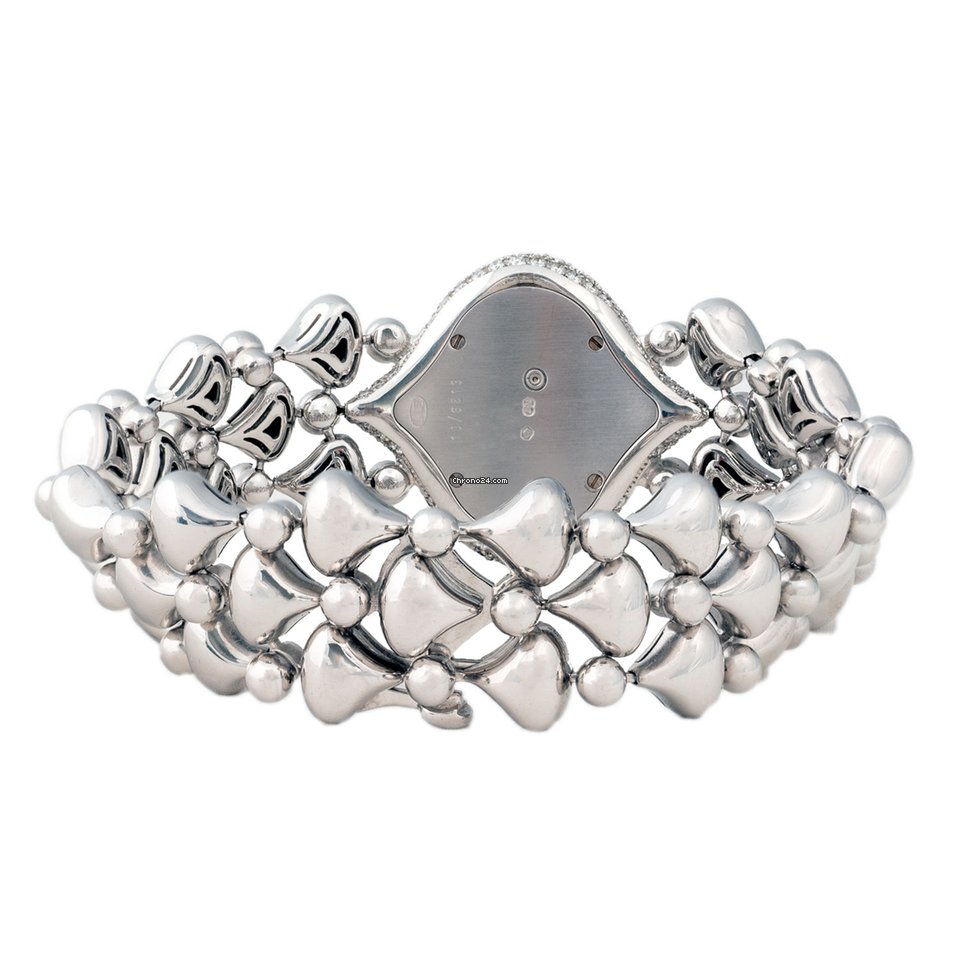 IMG_9081 Chopard Womens watch Quartz White gold 106813-1001 Replica 4