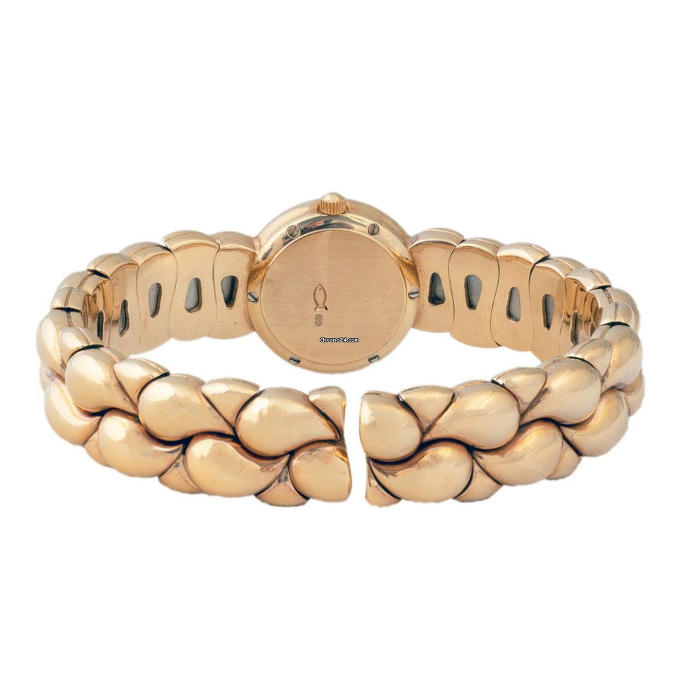 IMG_9081 Chopard Womens watch Quartz Yellow gold 435906-0001 Replica 4