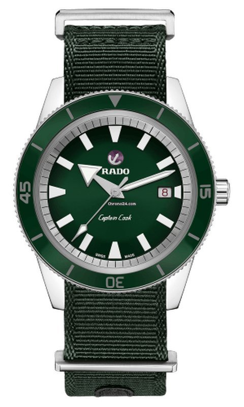 Rado HyperChrome Captain Cook Automatic R32505318 Replica 4