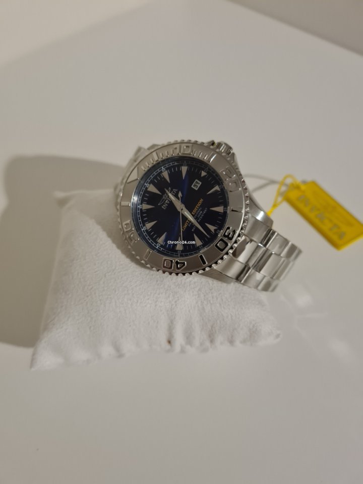 IMG_9081 Invicta Mens watch Unisex Quartz Steel 34259 Replica 4