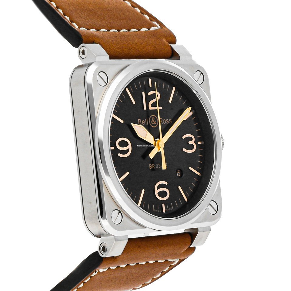 IMG_9081 Bell & Ross BR 03-92 Steel Mens watch Unisex Automatic Steel BR0392-GH-ST SCA Replica 4