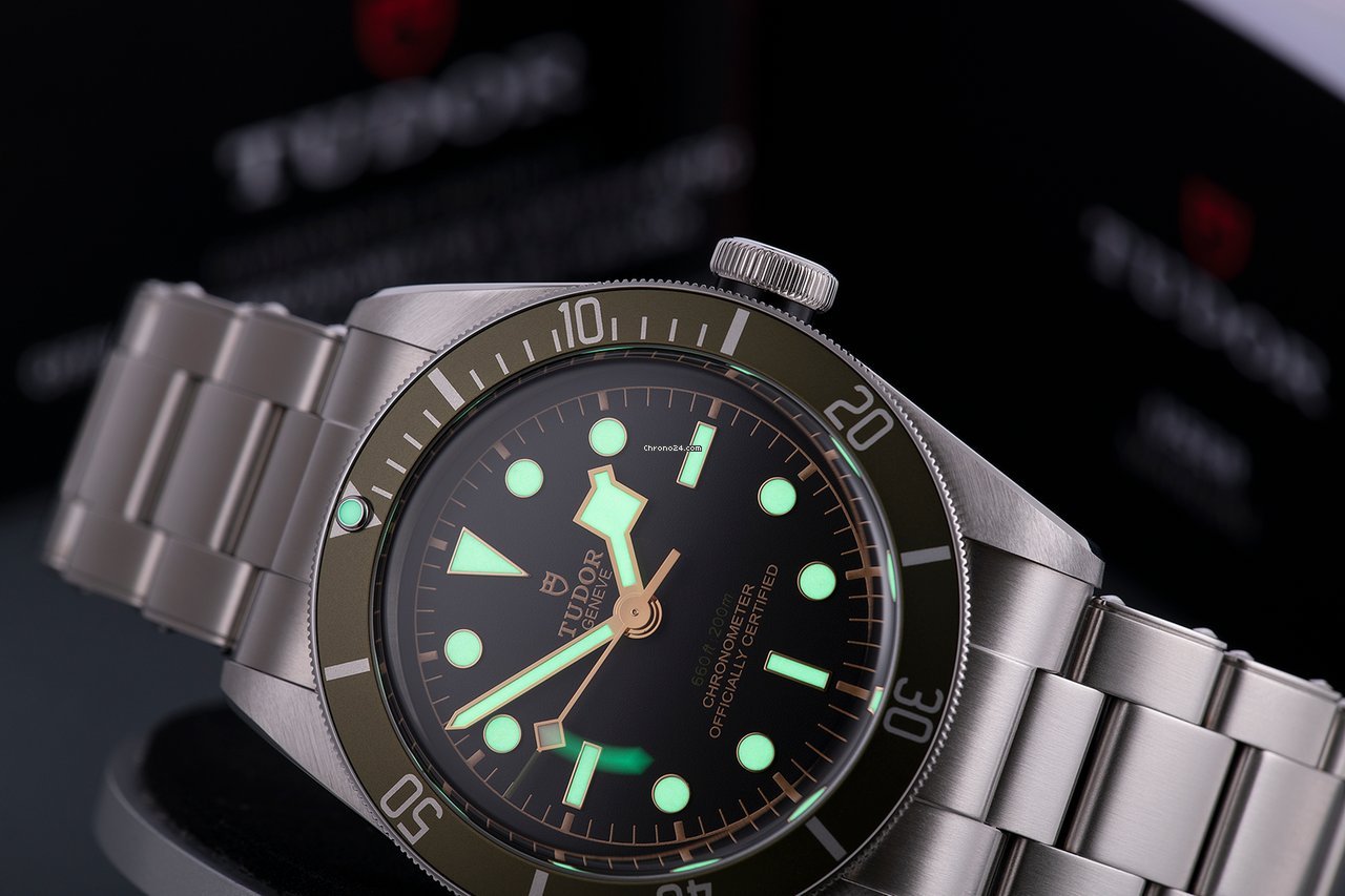 Tudor Black Bay Automatic Steel 79230G Replica 4