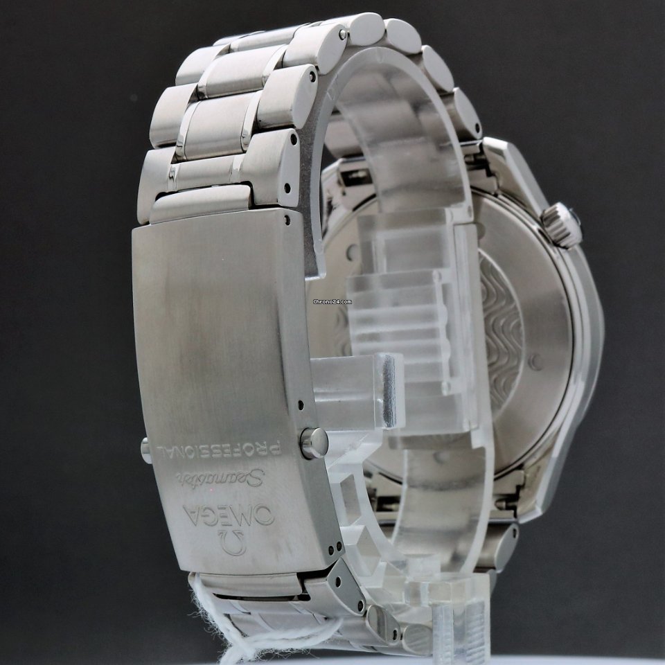 Omega Seamaster Mens watch Unisex Quartz Steel 2265.80 Replica 4