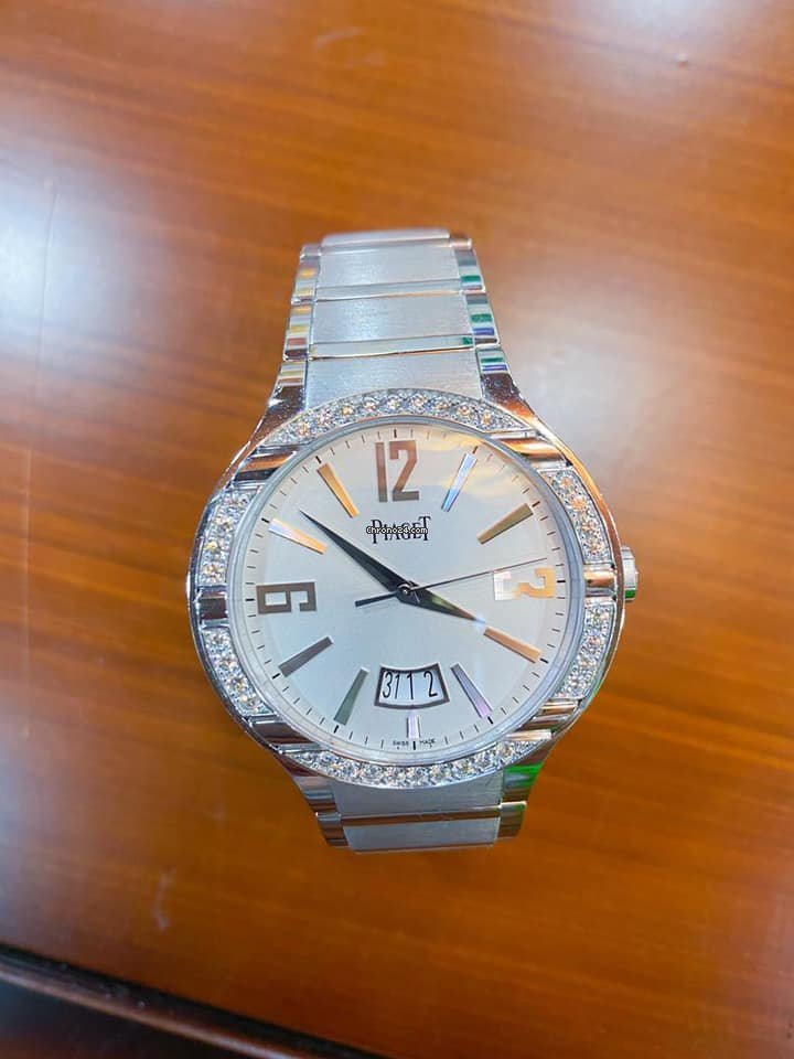 Piaget Polo Mens watch Unisex Automatic White gold G0A36223 Replica 4