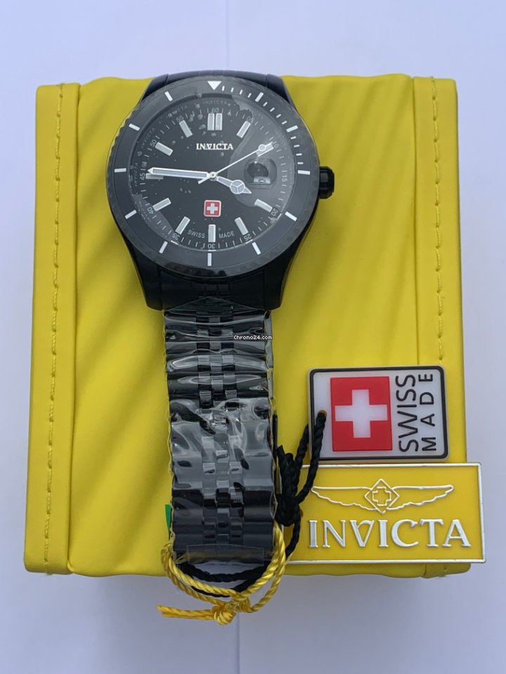 IMG_9081 Invicta Mens watch Unisex Quartz Steel 8720105819193 Replica 4