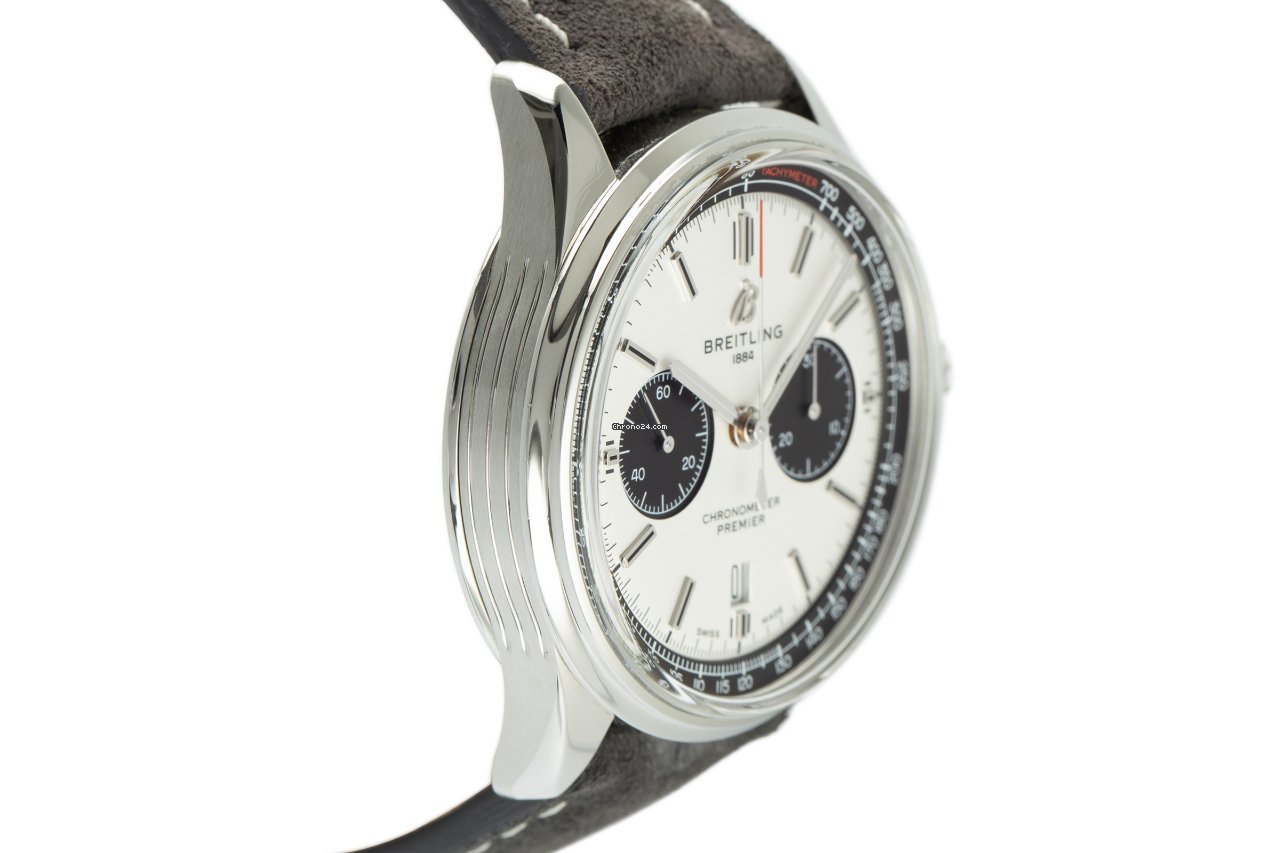 IMG_9081 Breitling Mens watch Unisex Automatic Steel AB0118 Replica 4