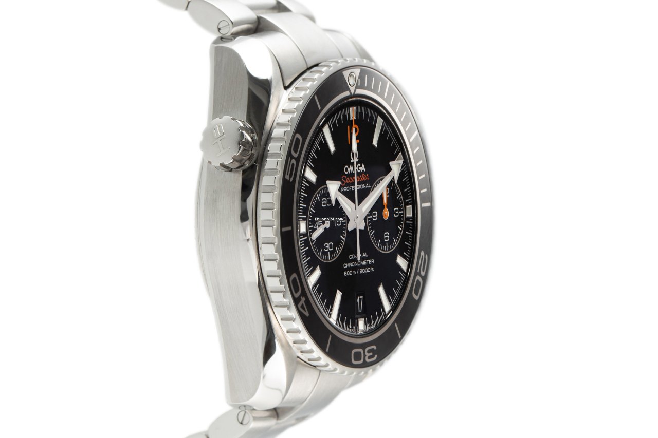 Omega Seamaster Planet Ocean Chronograph Mens watch Unisex Automatic Steel 232.30.46.51.01.003 Replica 4