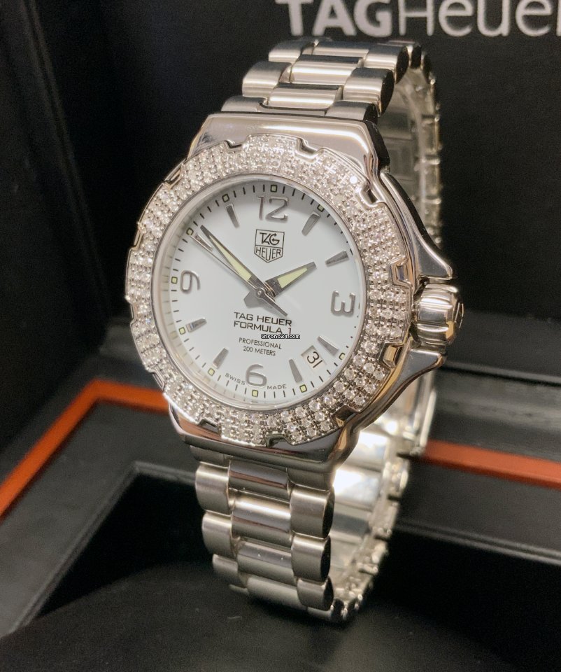 IMG_9081 TAG Heuer Formula 1 Lady Womens watch Quartz Steel WAC1215-0 Replica 4