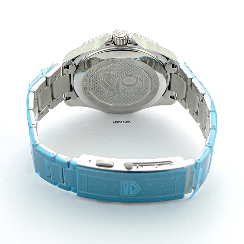 TAG Heuer Aquaracer Mens watch Unisex Automatic Steel WBP201C.BA0632 Replica 4