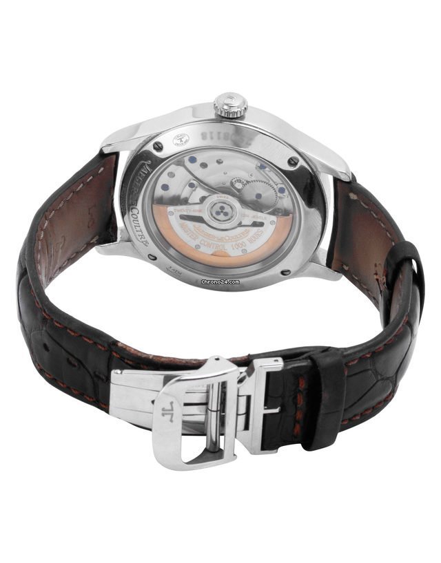 IMG_9081 Jaeger-LeCoultre Master Hometime Mens watch Unisex Automatic Steel 174.8.05.S Replica 4