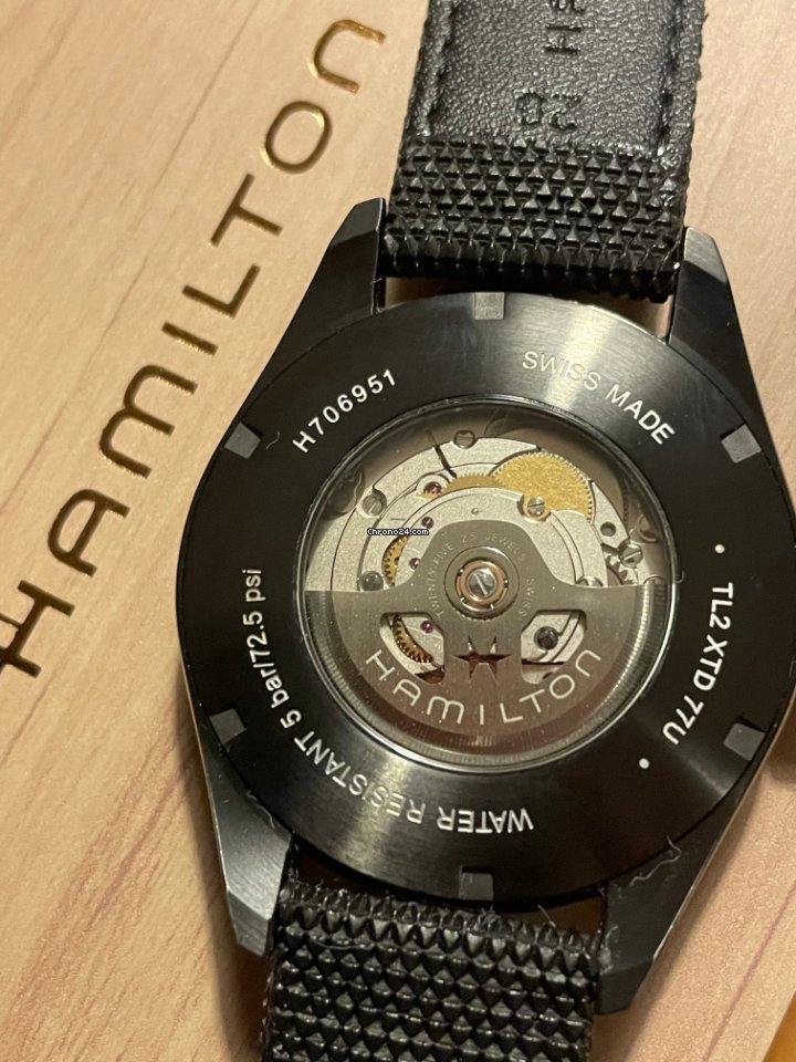 IMG_9081 Hamilton Khaki Field Day Date Mens watch Unisex Automatic Steel H70695735 Replica 4