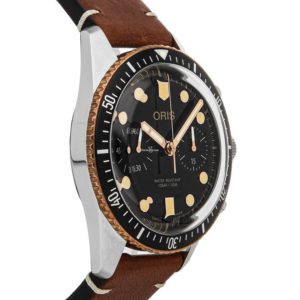 IMG_9081 Oris Divers Sixty Five Mens watch Unisex Automatic Steel 01 771 7744 4354-07 5 21 45 Replica 4