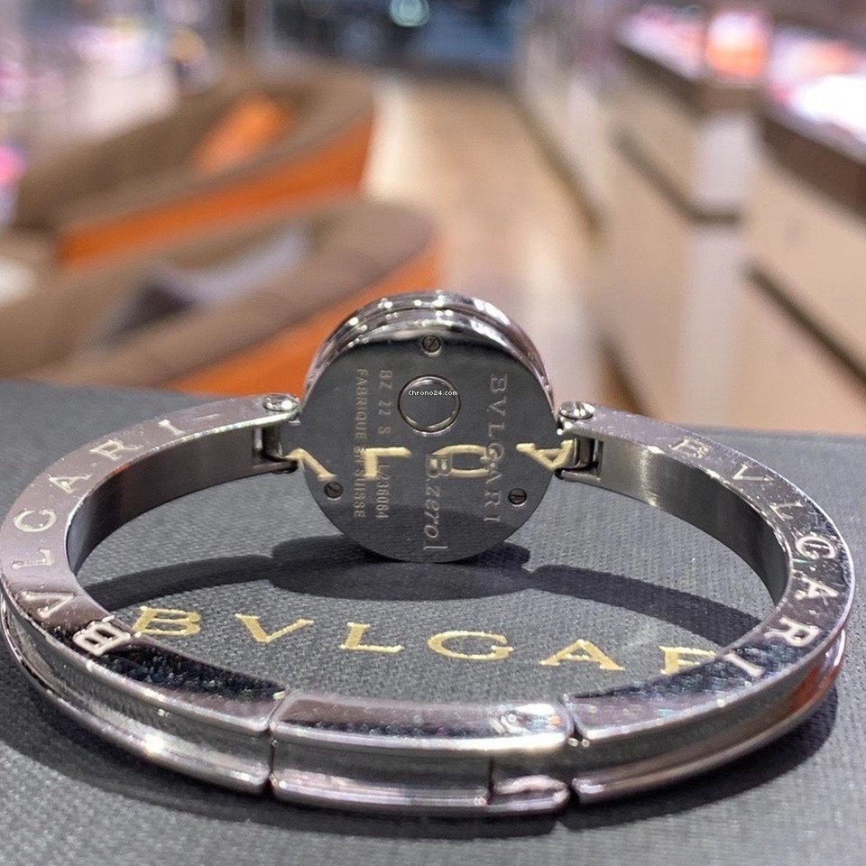 Bulgari B.Zero1 Quartz Steel BZ22FDSS.M Replica 4