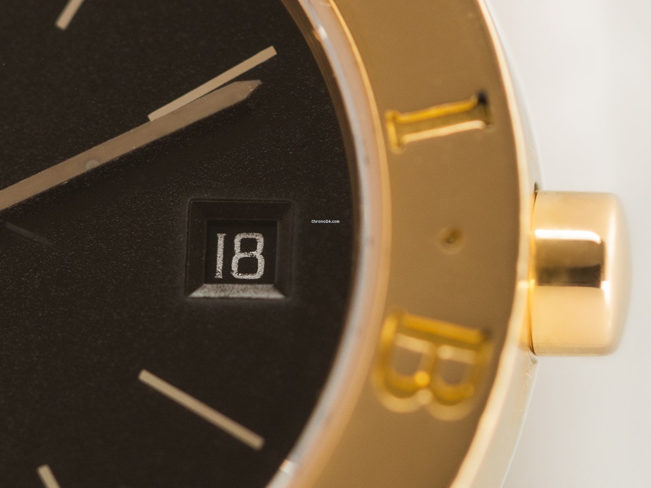 IMG_9081 Bulgari Bulgari Womens watch Quartz Yellow gold BB26GSCD Replica 4