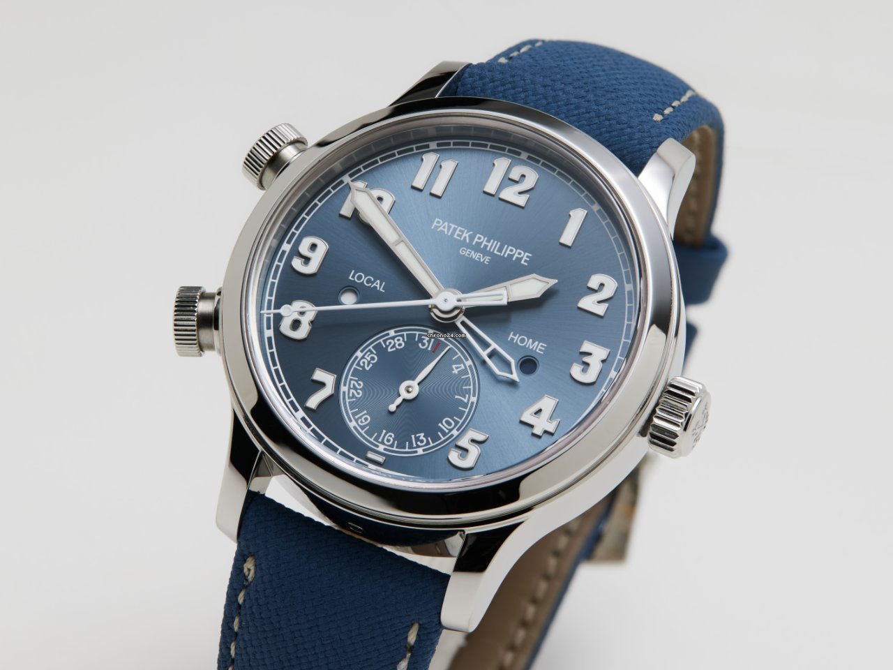 IMG_9081 Patek Philippe Calatrava Womens watch Automatic Steel 7234A-001 Replica 4