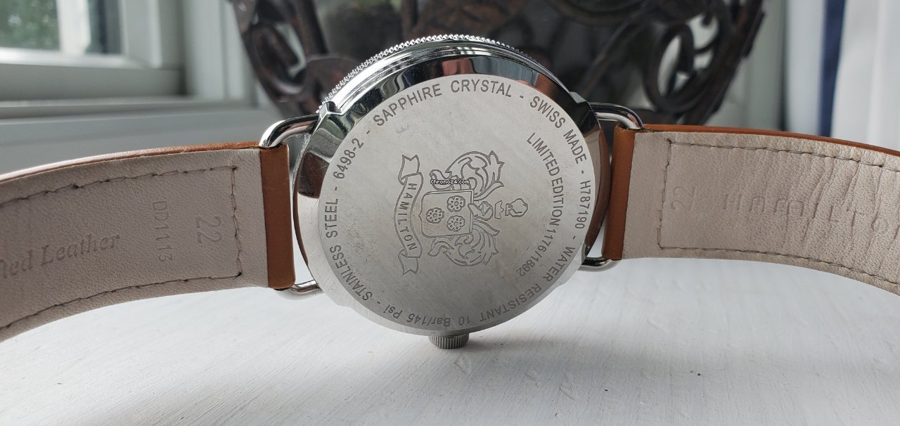 IMG_9081 Hamilton Khaki Navy Pioneer Mens watch Unisex Manual winding Steel H787190 Replica 4