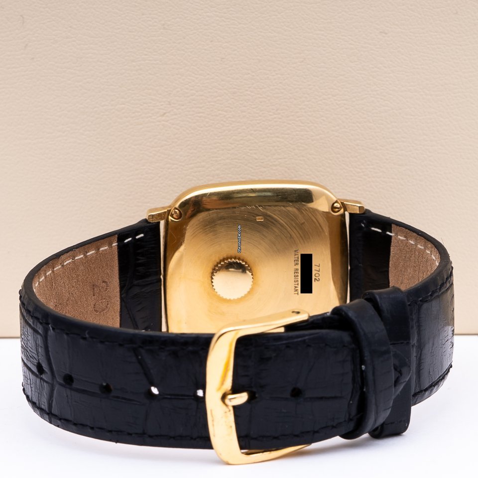 IMG_9081 Piaget Womens watch Manual winding Yellow gold Piaget 7702 Replica 4