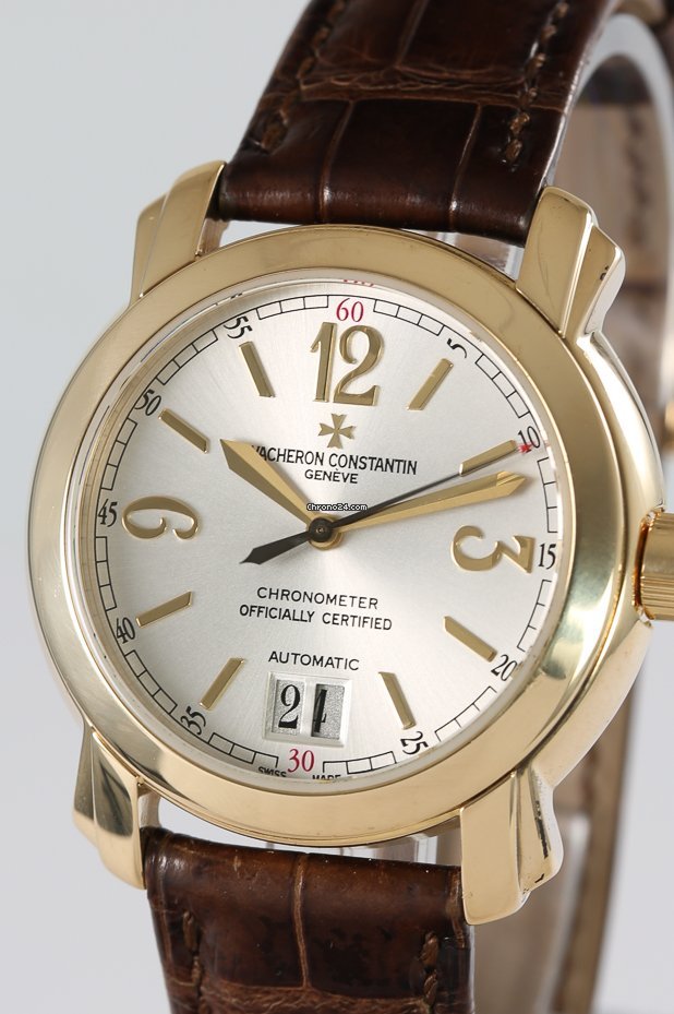 Vacheron Constantin Malte Mens watch Unisex Automatic Yellow gold 42015 000J Replica 4