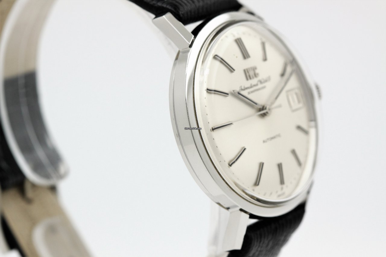 IMG_9081 IWC Mens watch Unisex Automatic Steel R818 Replica 4