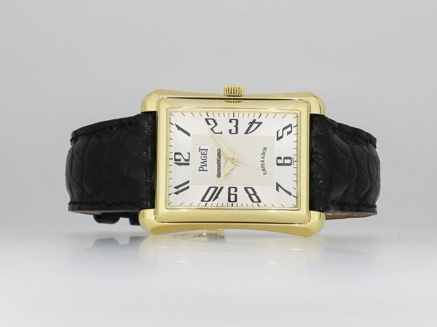 Piaget Emperador Mens watch Unisex Automatic Yellow gold P10041 Replica 4