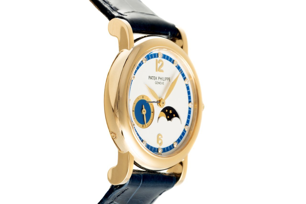 IMG_9081 Patek Philippe Calatrava Womens watch Manual winding Yellow gold 4857 Replica 4