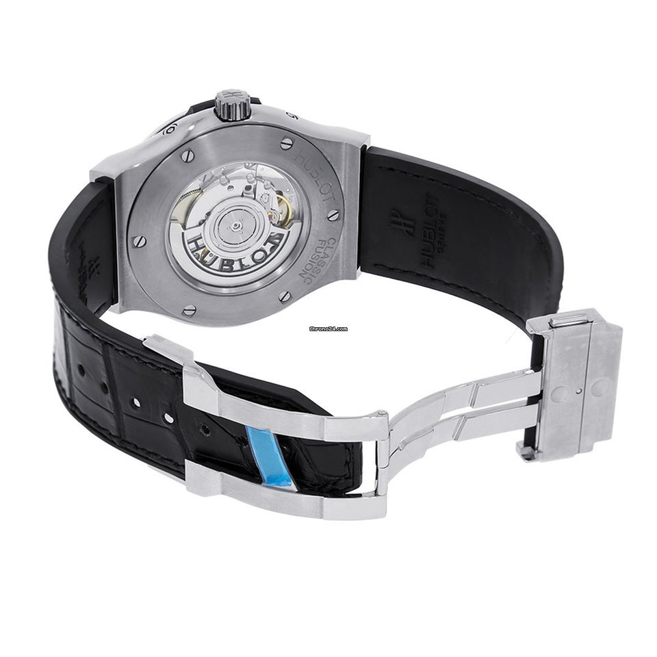 Hublot Classic Fusion Aerofusion Mens watch Unisex Automatic Titanium 547.NX.0170.LR Replica 4