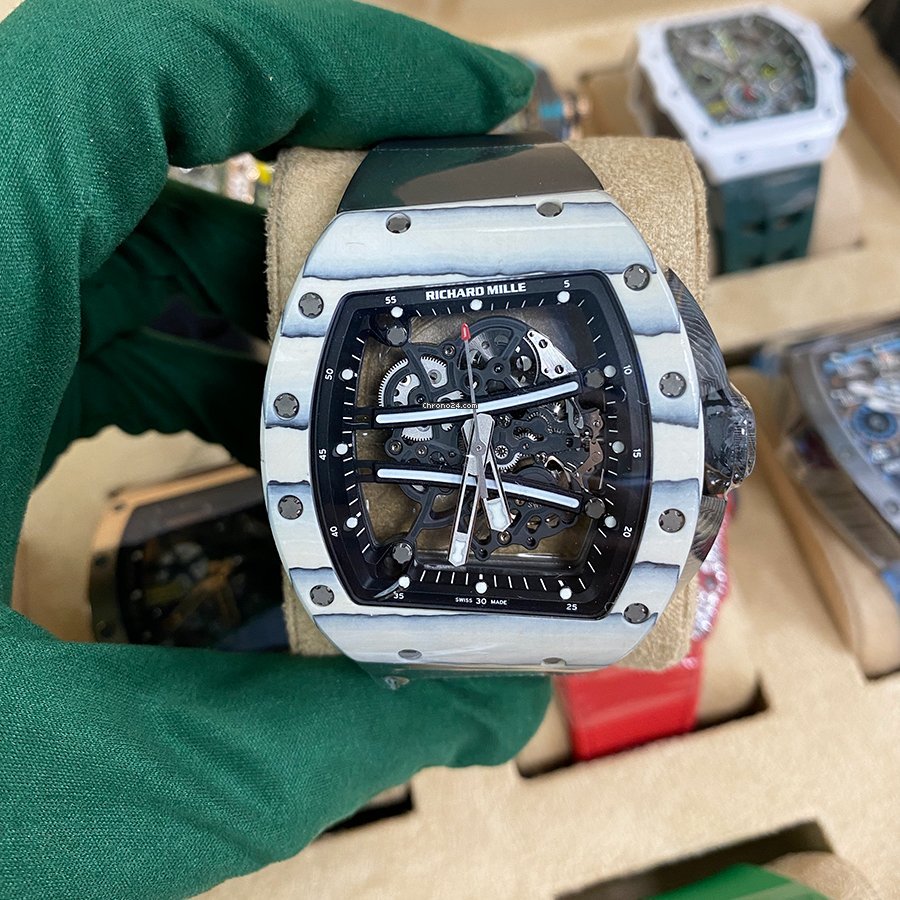 IMG_9081 Richard Mille RM 061 Carbon RM59-01 Replica 4