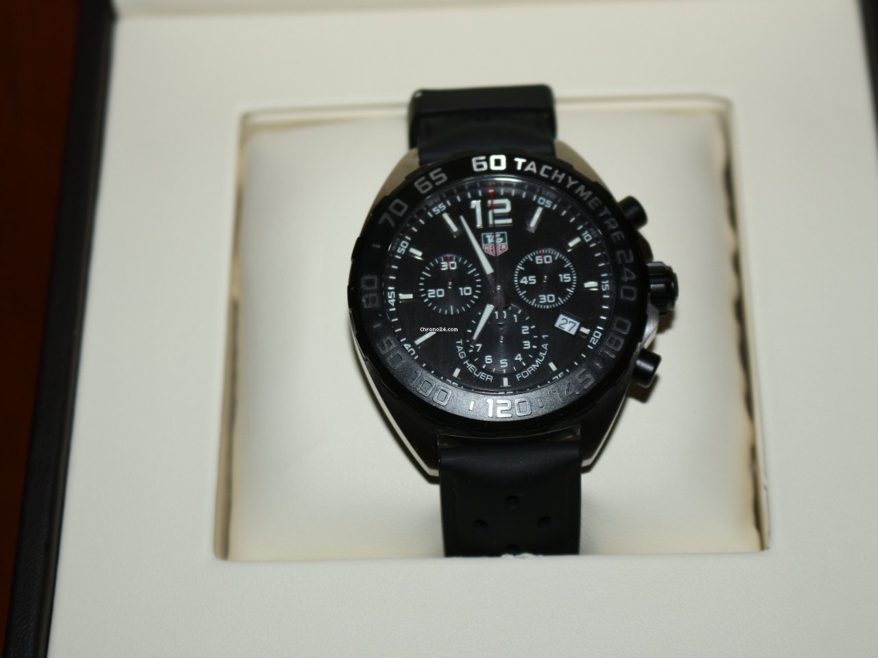 IMG_9081 TAG Heuer Formula 1 Quartz Mens watch Unisex Quartz Steel CAZ1110.FT8023 Replica 4