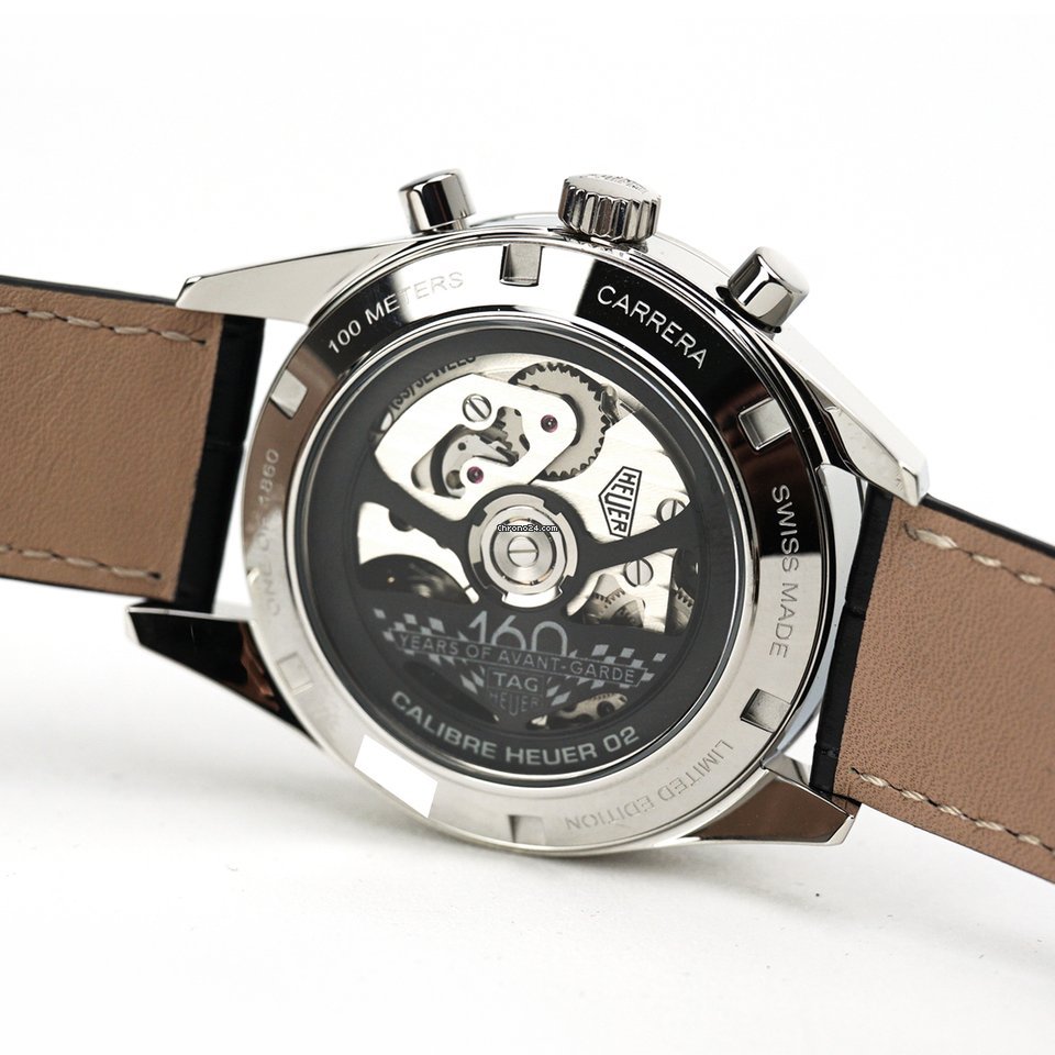 TAG Heuer Carrera Mens watch Unisex Automatic Steel CBK221B.FC6479 Replica 4